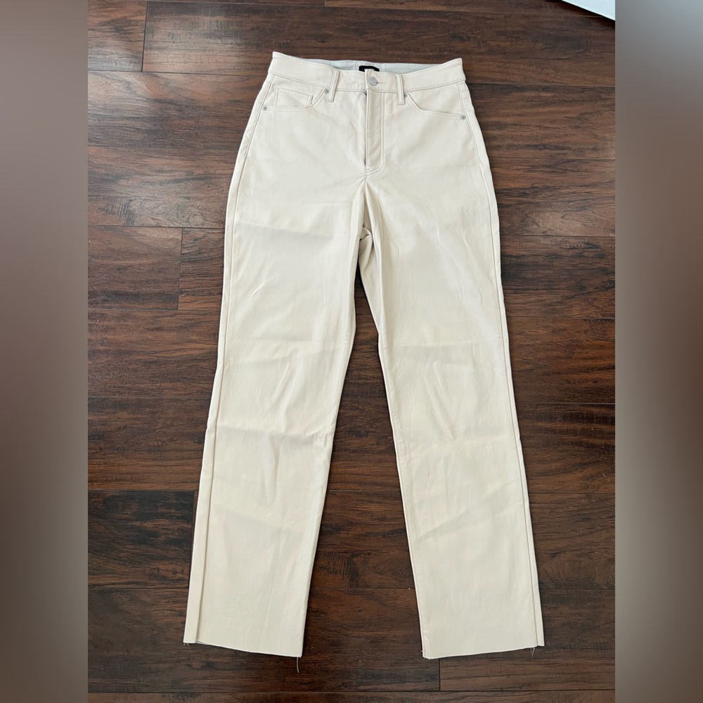 Vegan Leather Pants